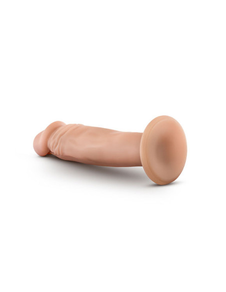 DR. SKIN DR SMALL 6 INCH DILDO VANILLA