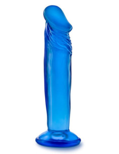 B YOURS SWEET N SMALL 6 INCH DILDO BLUE