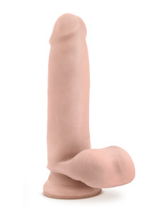 DR. SKIN 7 INCH SELF LUBRICATING DILDO
