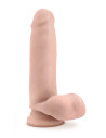 Samosmarujące dildo Dr Skin 7 inch - Sklep erotyczny Intymnosc24.pl