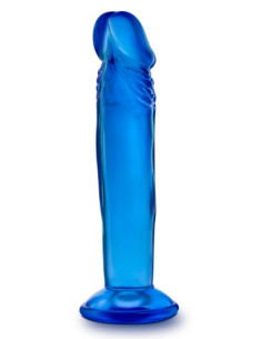 B YOURS SWEET N SMALL 6 INCH DILDO BLUE 2