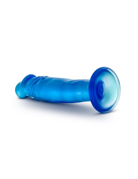 B YOURS SWEET N SMALL 6 INCH DILDO BLUE