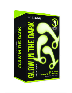WHIPSMART 3 PCS GLOW IN THE DARK PROSTATE TRAINING KIT 2