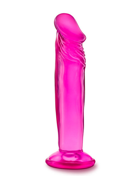 B YOURS SWEET N SMALL 6 INCH DILDO PINK