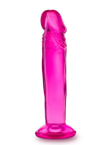 B YOURS SWEET N SMALL 6 INCH DILDO PINK
