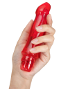 Czerwony wibrator Naturally Yours Salsa - Sklep erotyczny Intymnosc24.pl