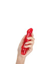 Czerwony wibrator Naturally Yours Salsa - Sklep erotyczny Intymnosc24.pl