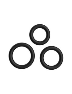 FORTO F-39 TRIO COCKRING SET BLACK