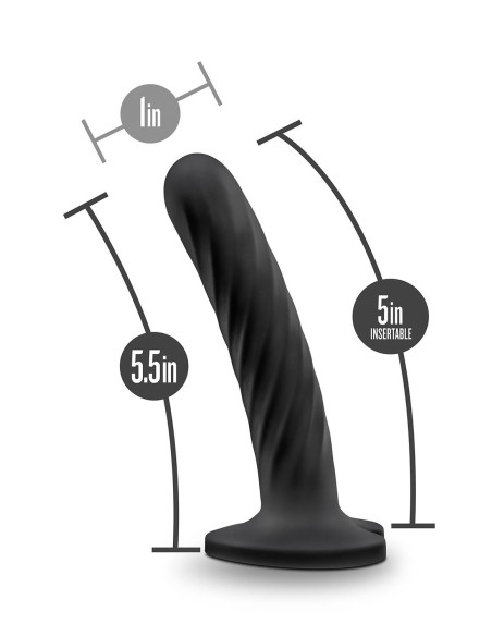 TEMPTASIA TWIST MEDIUM BLACK