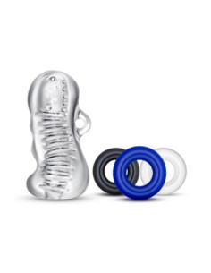 QUICKIE KIT JERK OFF CLEAR