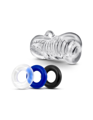 QUICKIE KIT JERK OFF CLEAR