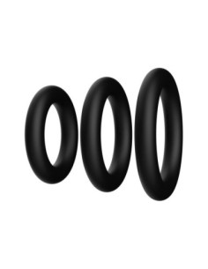 FORTO F-39 TRIO COCKRING SET BLACK 2