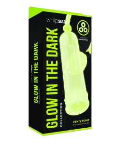 WHIPSMART GLOW IN THE DARK PENIS PUMP & STAMINA RING SET 2