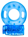 STAY HARD REUSABLE COCK RING BLUE