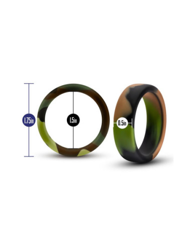 PERFORMANCE SILICONE CAMO COCK RING