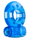 STAY HARD REUSABLE COCK RING BLUE
