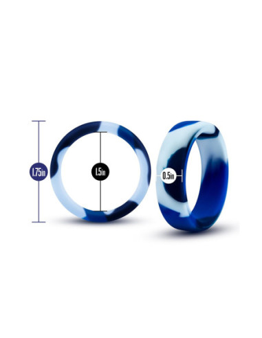 PERFORMANCE SILICONE CAMO COCK RING