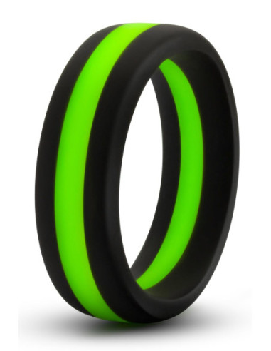 PERFORMANCE SILICONE GO PRO COCK RING BLACK/GREEN
