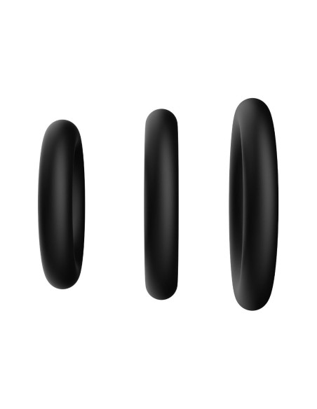 FORTO F-39 TRIO COCKRING SET BLACK