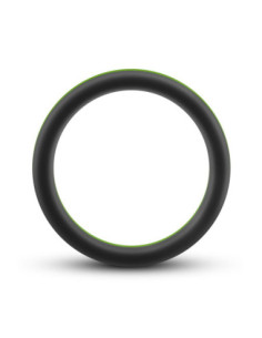 PERFORMANCE SILICONE GO PRO COCK RING BLACK/GREEN 2