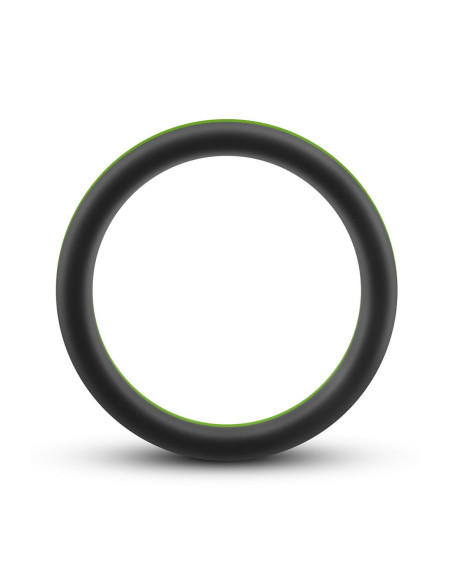 PERFORMANCE SILICONE GO PRO COCK RING BLACK/GREEN