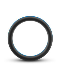 PERFORMANCE SILICONE GO PRO COCK RING BLACK/BLUE 2