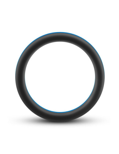 PERFORMANCE SILICONE GO PRO COCK RING BLACK/BLUE