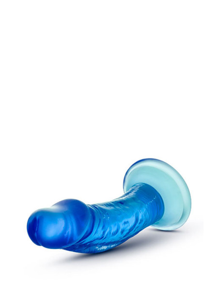 B YOURS SWEET N SMALL 4 INCH DILDO BLUE