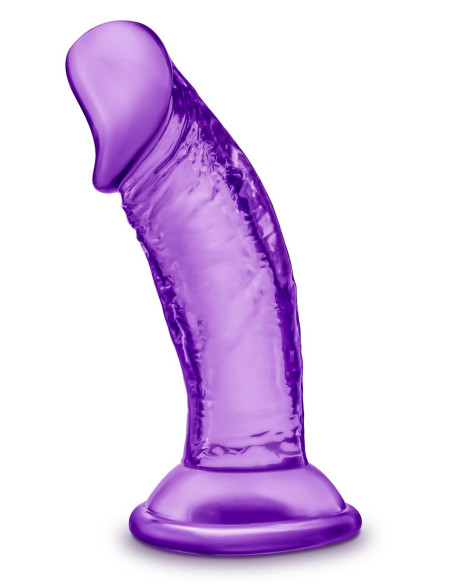 B YOURS SWEET N SMALL 4 INCH DILDO PURPLE