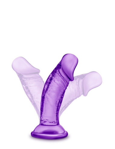 B YOURS SWEET N SMALL 4 INCH DILDO PURPLE