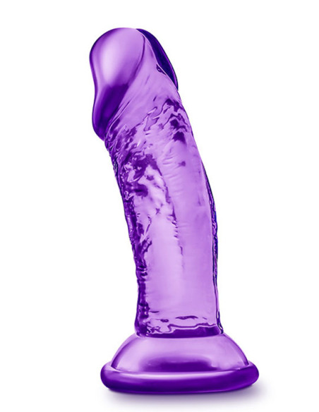 B YOURS SWEET N SMALL 4 INCH DILDO PURPLE