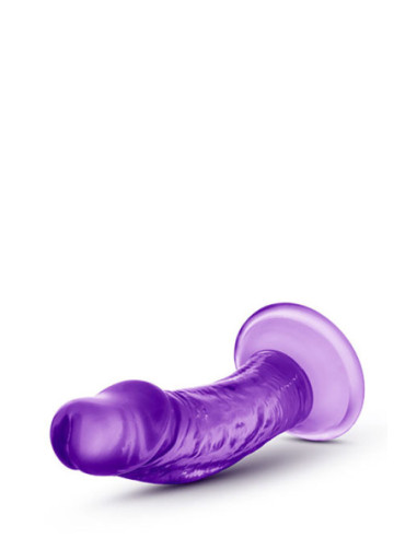 B YOURS SWEET N SMALL 4 INCH DILDO PURPLE