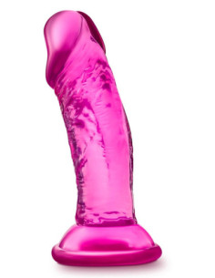 B YOURS SWEET N SMALL 4 INCH DILDO PINK