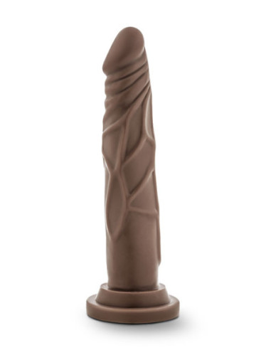 DR. SKIN REALISTIC COCK 7.5 CHOCOLATE