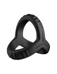 FORTO F-59 TRI COCK AND BALL RING BLACK 2