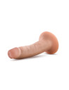Realistyczne dildo Dr Skin Plus 5 inch Posable - Sklep erotyczny Intymnosc24.pl