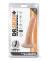 Realistyczne dildo Dr Skin Plus 5 inch Posable - Sklep erotyczny Intymnosc24.pl