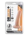 Realistyczne dildo Dr Skin Plus 5 inch Posable - Sklep erotyczny Intymnosc24.pl