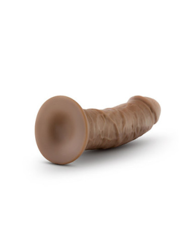 AU NATURAL 8 INCH DILDO MOCHA