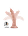 Realistyczne dildo Dr Skin Plus Posable 7 inch - Sklep erotyczny Intymnosc24.pl