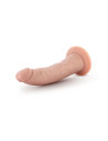 Realistyczne dildo Dr Skin Plus Posable 7 inch - Sklep erotyczny Intymnosc24.pl