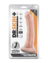 Realistyczne dildo Dr Skin Plus Posable 7 inch - Sklep erotyczny Intymnosc24.pl