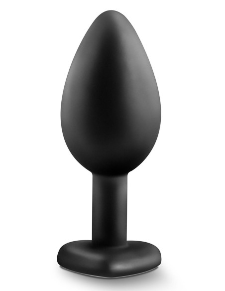 TEMPTASIA BLING PLUG SMALL BLACK