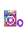 Rozciągliwe C-Ringi Play With Me 50 sztuk - Sklep erotyczny Intymnosc24.pl