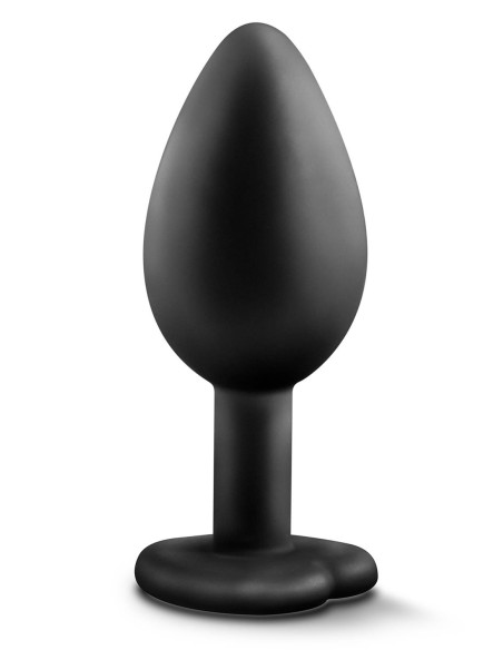 TEMPTASIA BLING PLUG SMALL BLACK