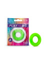 Rozciągliwe C-Ringi Play With Me 50 sztuk - Sklep erotyczny Intymnosc24.pl