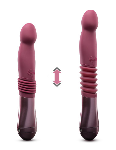 Wibrujące dildo Temptasia Trixie Wine - Sklep erotyczny Intymnosc24.pl