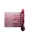 Wibrujące dildo Temptasia Trixie Wine - Sklep erotyczny Intymnosc24.pl