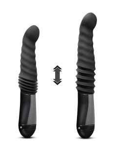 TEMPTASIA LAZARUS THRUSTING DILDO BLACK