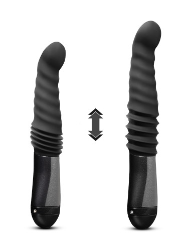 TEMPTASIA LAZARUS THRUSTING DILDO BLACK